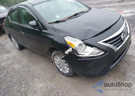 2017 Nissan Versa 1.6 S from USA, damaged, VIN 3N1CN7AP2HL849535